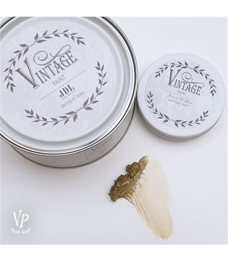 Antique Gold wax and tins