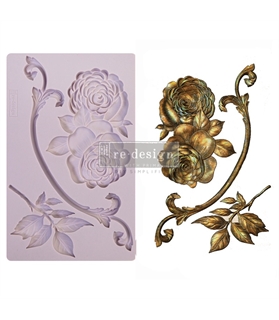 Redesign Decor Moulds® - Victorian Rose