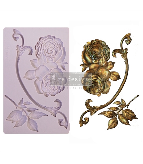 Redesign Decor Moulds® - Victorian Rose