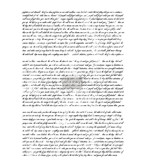 [655350635596] Redesign Décor Transfers® - Never Ending Story - size 55,88 cm x 76,20 cm