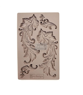 [655350635725] Redesign Décor Moulds® 5_x8_- Baroque Swirls