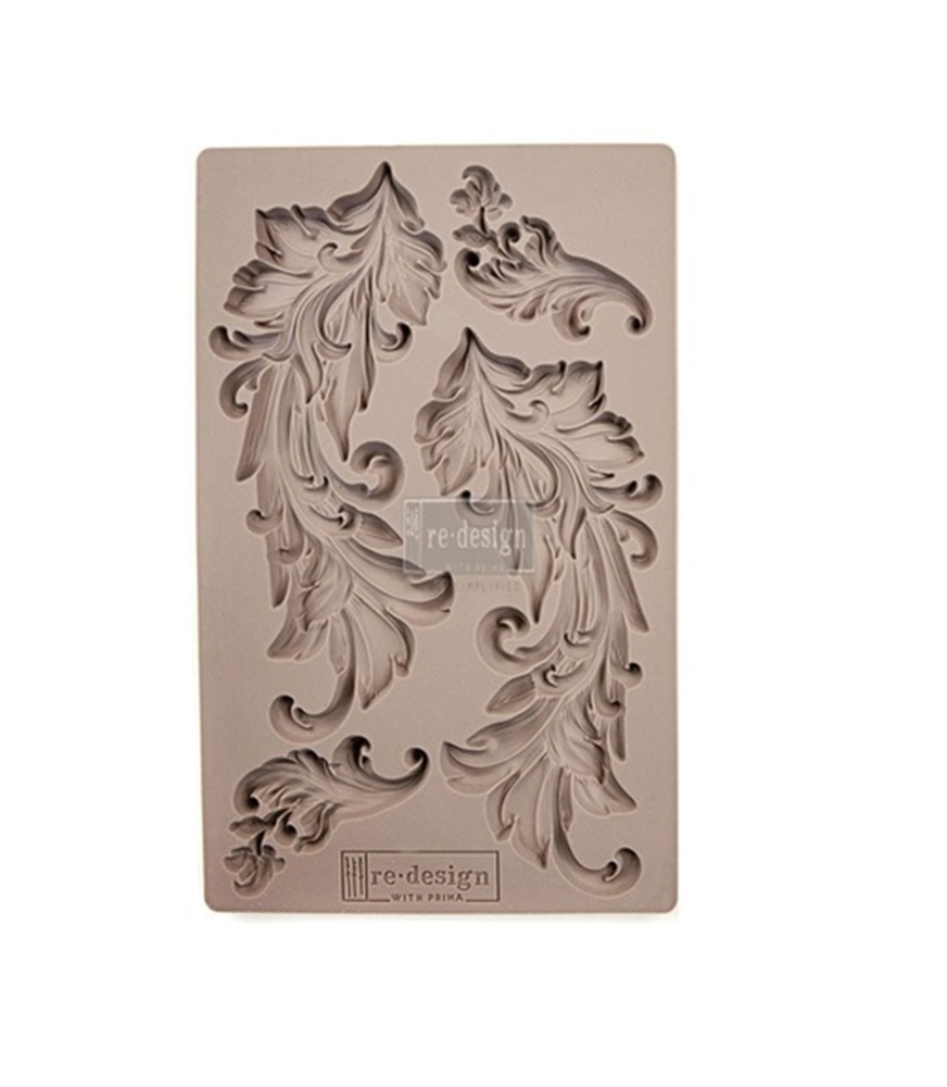 [655350635725] Redesign Décor Moulds® 5_x8_- Baroque Swirls