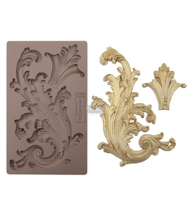 [655350641153] Redesign Décor Moulds® - Portico Scroll II - 1 pc, 12,7 cm x 20,32 cm, 8 mm thickness