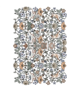 [655350652180] Redesign Décor Transfers® - Albery - Total sheet size 60,96 cm x 88,90 cm, cut into 3 sheets