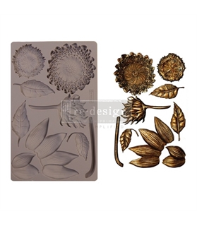 [655350641061] Redesign Décor Moulds® - Forest Treasures - 1 pc - 12,7 cm x 20,32 cm - 8 mm thickness