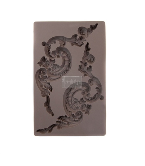 [655350636371] Redesign Décor Moulds® 5_x8_ - Italian Villa Scrolls