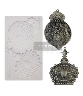 [655350646127] Redesign Décor Moulds® - Victorian Adornments - 1 pc, 12,7 cm x 20,32 cm, 8 mm thickness