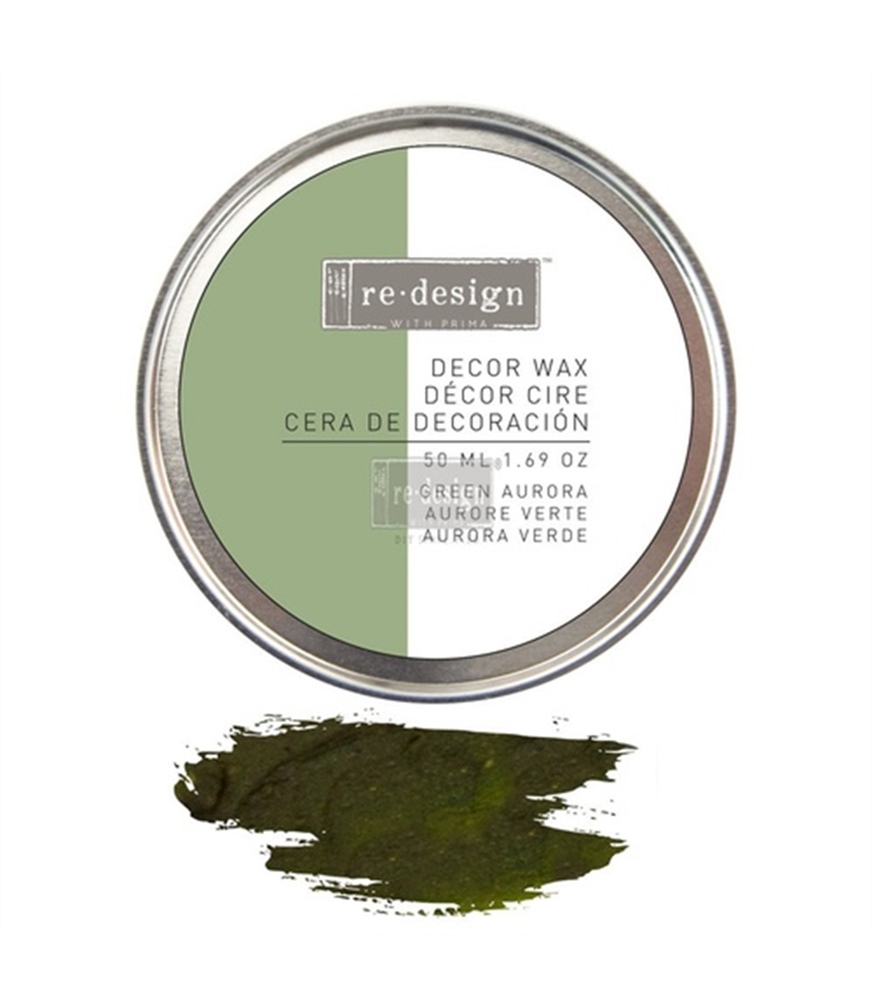 [655350633509] Redesign Wax Paste - Green Aurora