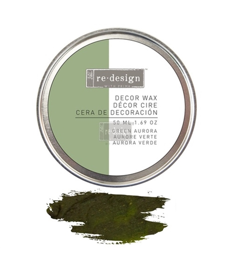[655350633509] Redesign Wax Paste - Green Aurora