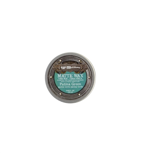 [655350967864] Art Alchemy - Matte Wax - Patina Green