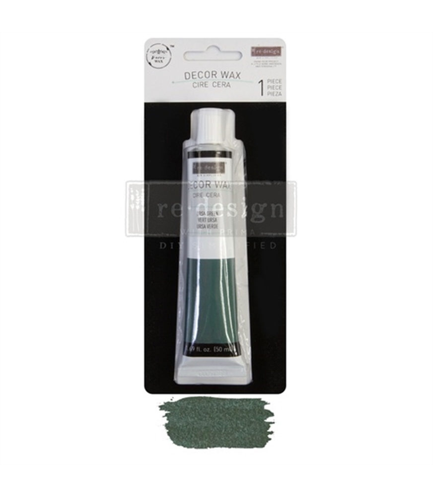 [655350651824] Redesign Wax Paste - Ursa Green