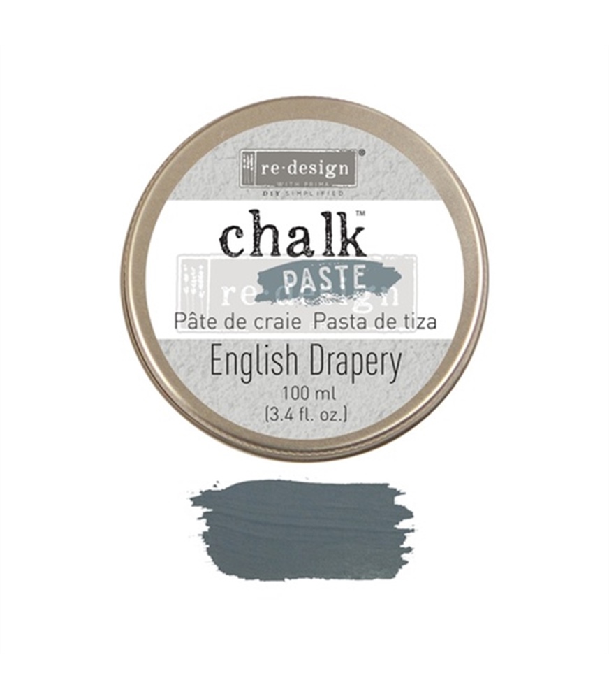 [655350651800] Redesign Chalk Paste - English Drapery