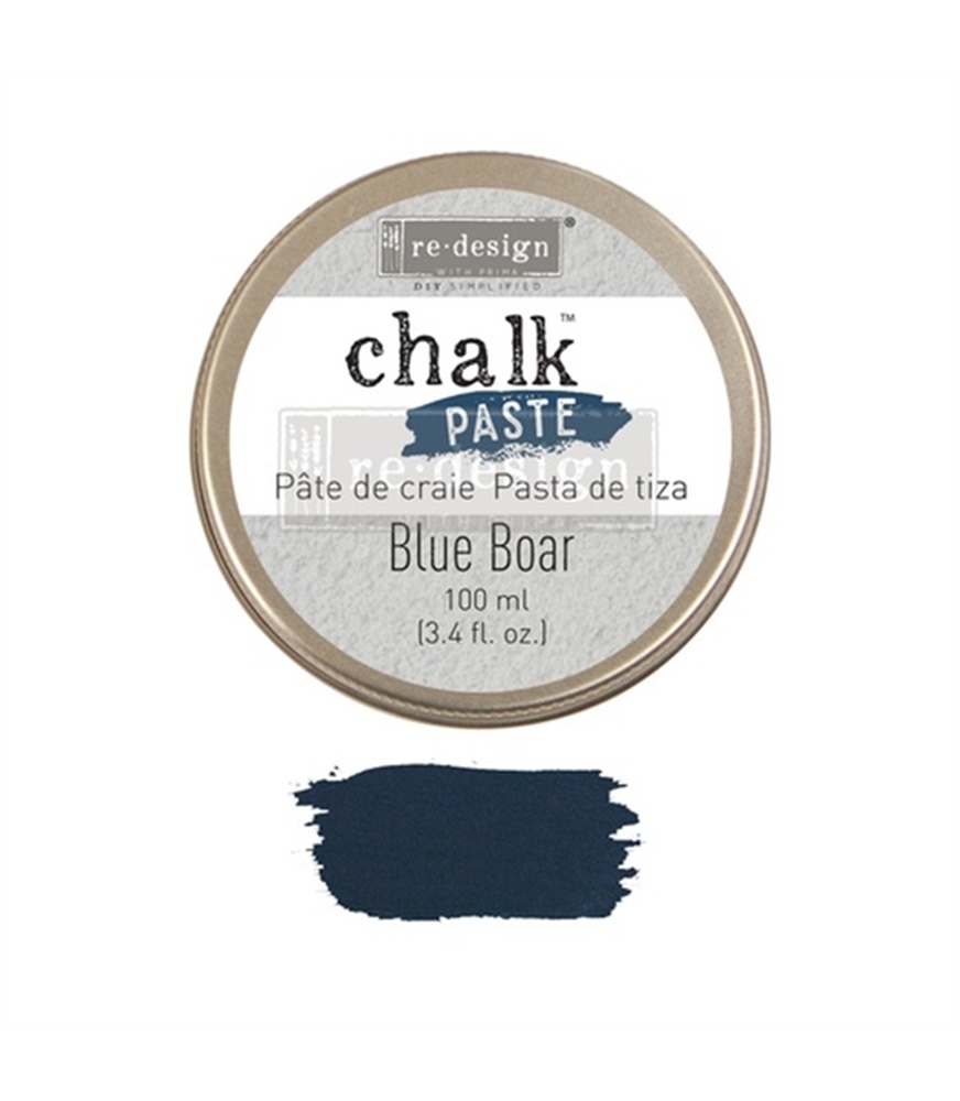 [655350651794] Redesign Chalk Paste - Blue Boar
