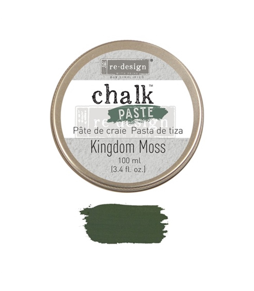 [655350651770] Redesign Chalk Paste - Kingdom Moss