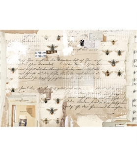 [655350651206] Redesign Decor Rice Paper - Mysterious Notes