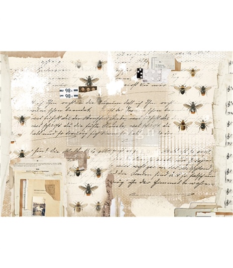 [655350651206] Redesign Decor Rice Paper - Mysterious Notes