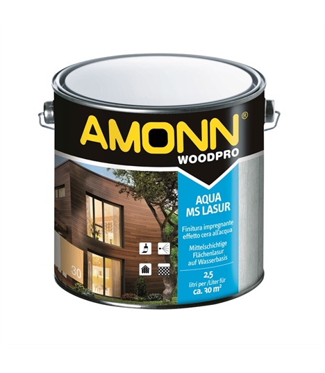 Woodpro aqua ms lasur 2,5lt