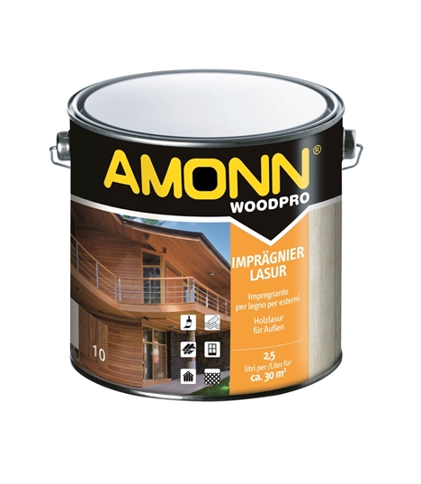 Woodpro impragner lasur 2,5lt