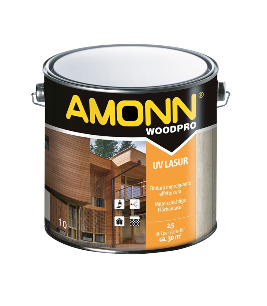 Woodpro uv lasur 2,5lt