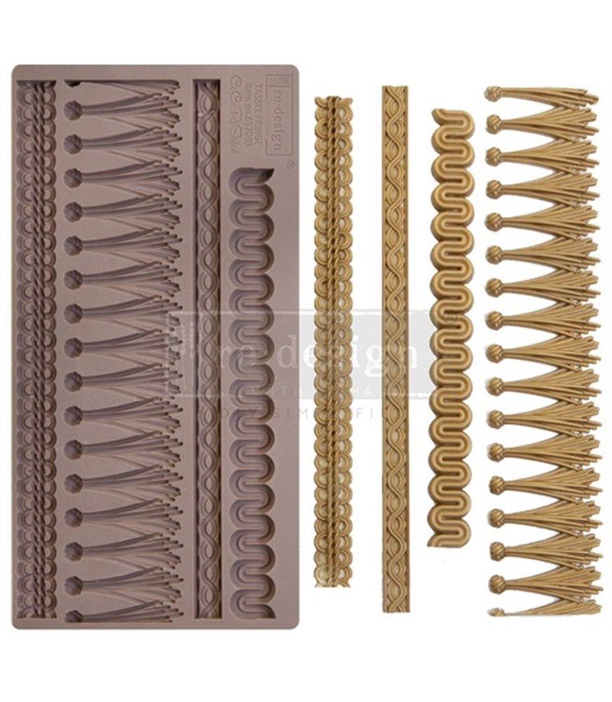 [655350657093] Décor Mould CECE - Tassel Fringe