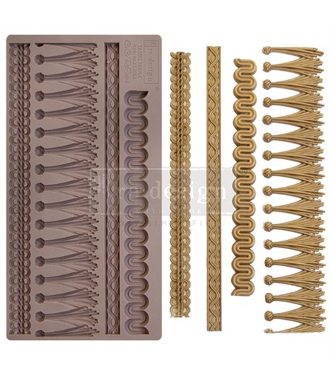 [655350657093] Décor Mould CECE - Tassel Fringe
