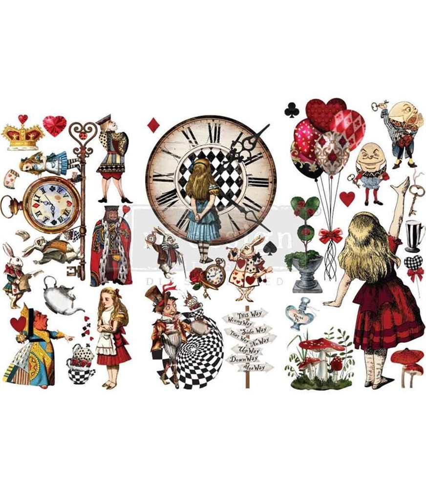 [655350672485] Decor Transfers® - Enchanted Fantasy