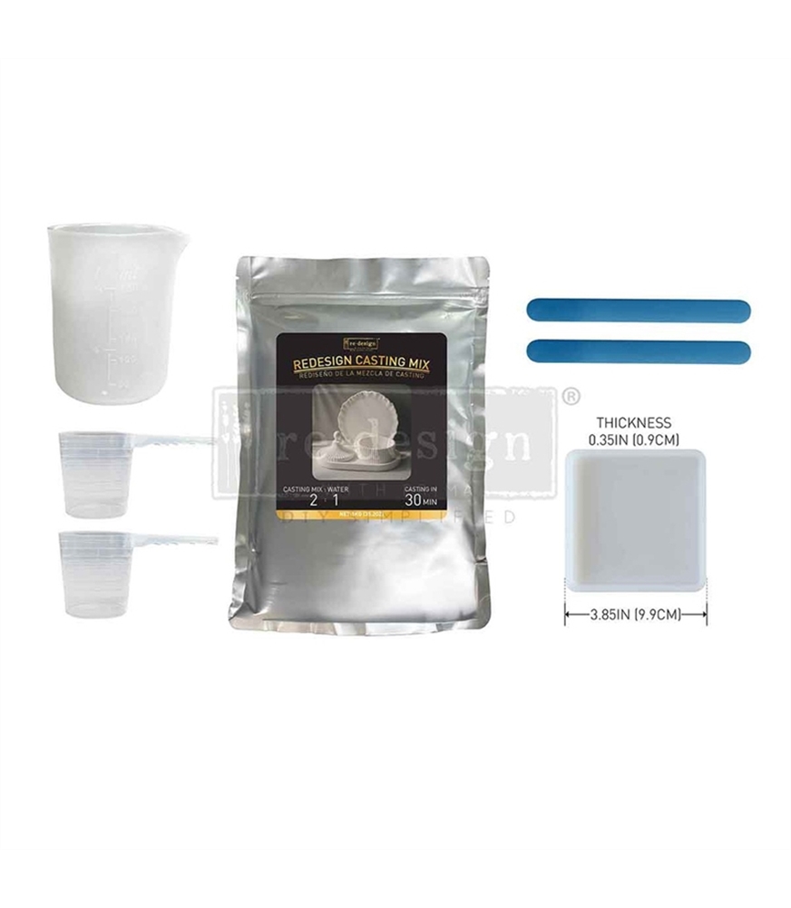 [655350682163] Redesign Casting Mix Kit