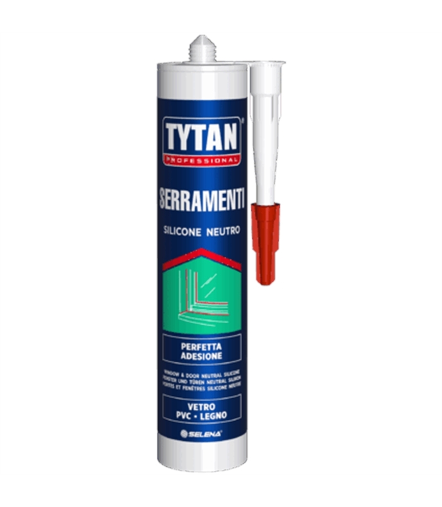 SILICONE NEUTRO SERRAMENTI TYTAN