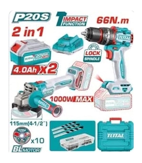 set total 