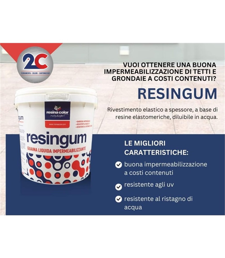 RESINGUM GUAINA LIQUIDA