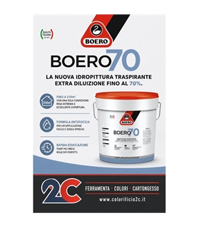 LOCANDINA BOERO 70