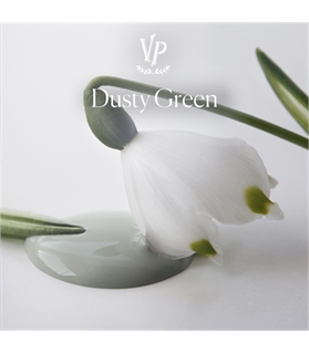 Dusty Green paint drop 600x600px