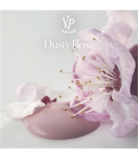 Dusty Rose paint drop 600x600px
