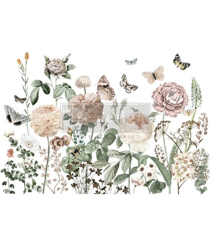 [655350663490] Decor Transfers® - All The Flowers