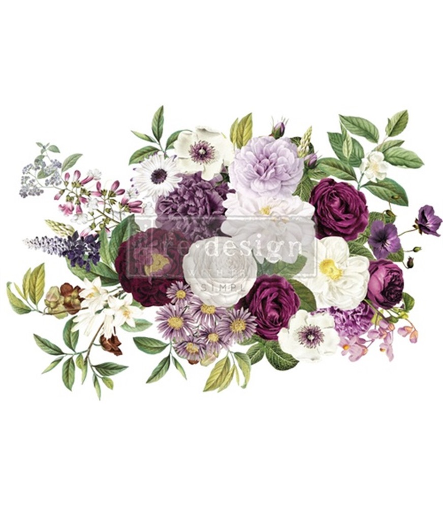 [655350663483] Decor Transfers® - Meet Me In The Garden