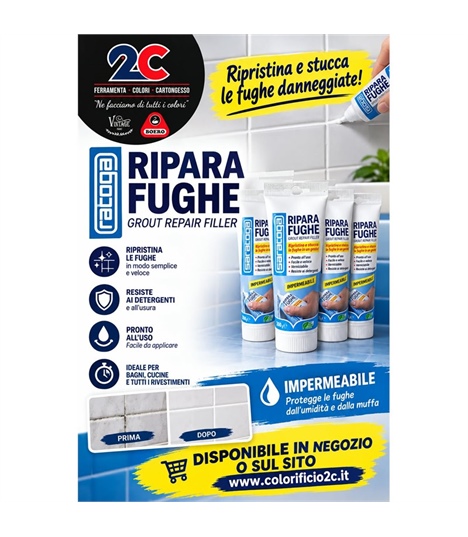 RIPARA FUGHE SARATOGA