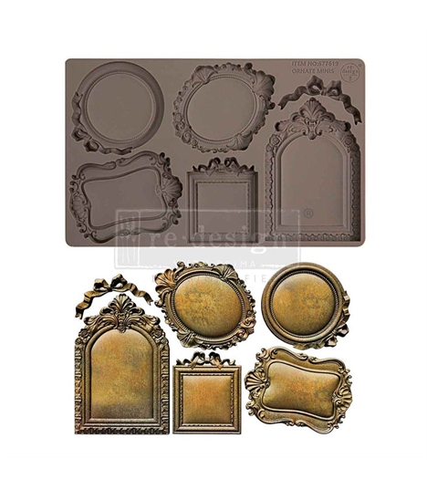 [655350677619] Decor Moulds® - Ornate Minis