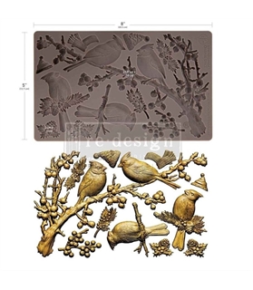 [655350684464] Decor Moulds® - Cardinal Grace