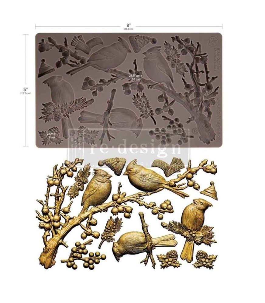[655350684464] Decor Moulds® - Cardinal Grace