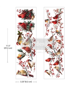 [655350684259] Luxe Transfers® - Hollywing Cardinal