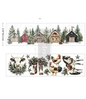 [655350684235] Luxe Transfers® - Christmas On The Farm