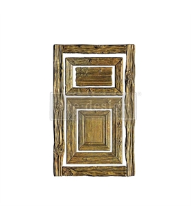 [655350685928] Redesign Decor Moulds® - Vintage Timber Christmas - 1 pc, 12.7 x 20.3 x 0.8 cm