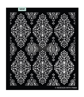 Redesign Stencil - Diamond Flourish 17