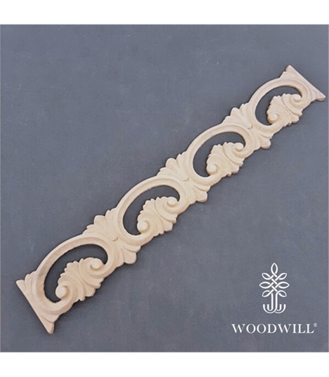 [802960] Wood Carving Decorative 46.5cmX6 (1)