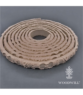 [804002] Wood Carved Flexible Trimm_ 215cm. X 1