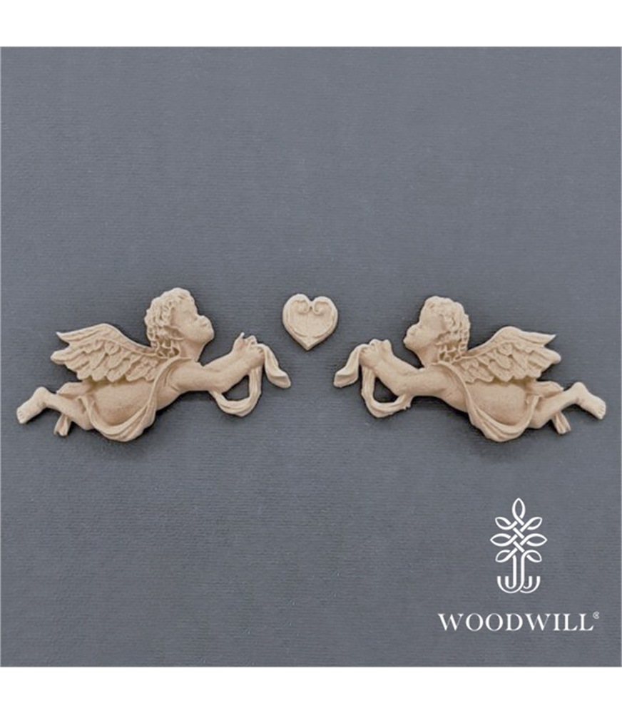 [801186] Little angel set 3 -  7 X 3 CM