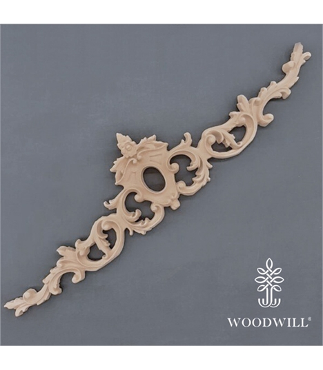 [801258] Wood Carving Decorative Center 65cm