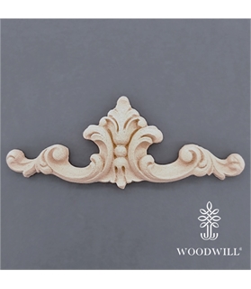 [801794] Wood Carving Decorative Center 12cm