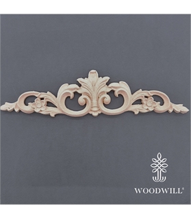 [802118] Wood Carving Decorative Center 19