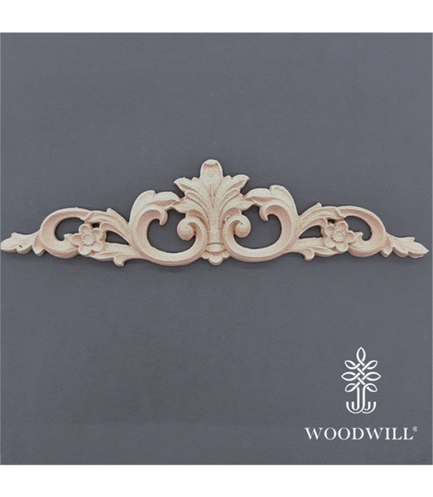 [802118] Wood Carving Decorative Center 19